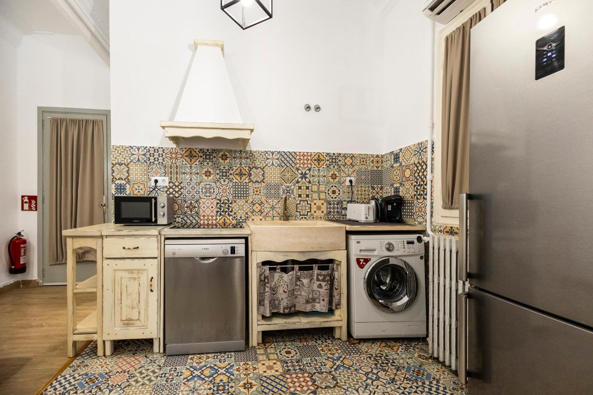 Live In Chianti Apartaments By Concept Flats Valencia Exteriör bild